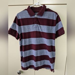 Gap striped collared Polo shirt